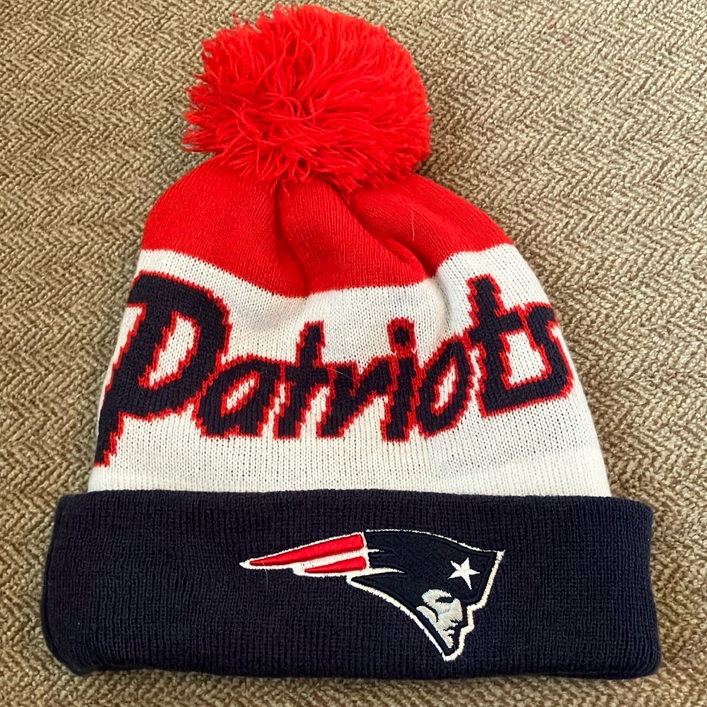 Patriots beanie